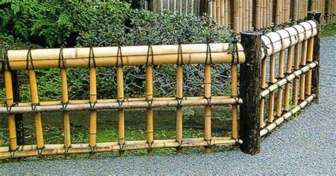 Contoh miniatur dari bambu yang mudah dibuat. Contoh Pagar Bambu Keren : 20 Desain Pagar Bambu Minimalis Dan Unik Rumah Jadi Asri - Jual pagar ...