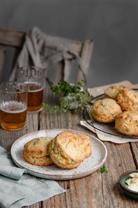 Mixed Herb Cheese Scones Scones Cheesescones Cheesesconesrecipe