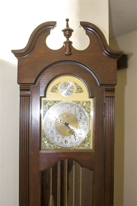Ridgeway Grandfather Clock Serial Number 1294 Senturinsanfrancisco