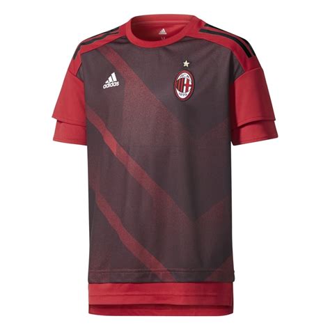 The ac milan away jersey is not as famous as the home jersey, but that is not. adidas AC Milan Home Junior Pre-Match Jersey 2017/2018 in ...