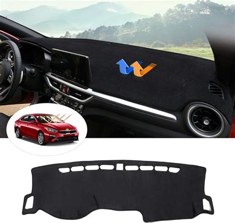Autorder Custom Fit For Dashboard Mat Cover Kia Forte 2019
