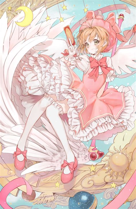 Kinomoto Sakura Cardcaptor Sakura Mobile Wallpaper Zerochan Anime Image Board