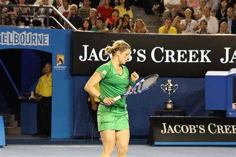 Key roles for gauff, brady on olympic tennis team. Best Celebrity: Kim Clijsters Female Tennis Player