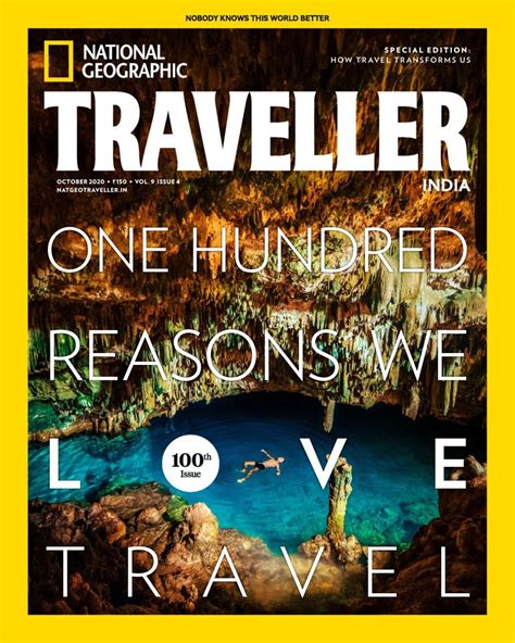 National Geographic Traveller India Magazine Get Your Digital