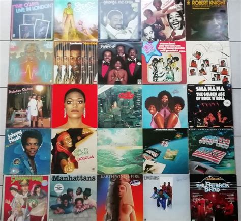 25 X Soul Funk And Disco Lp Records Différents Artistes Catawiki