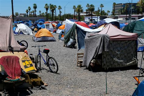 Phoenix Officials Ask Judge For More Time In Clearing Downtown Camp Of