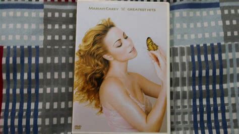 Unboxing Mariah Carey Greatest Hits Dvd Fanmade Youtube
