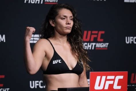 Nicco Montano Released From Ufc After Botched Weight Cut