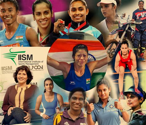 Modern Age Women Raising Bars In Indian Sports Iism World