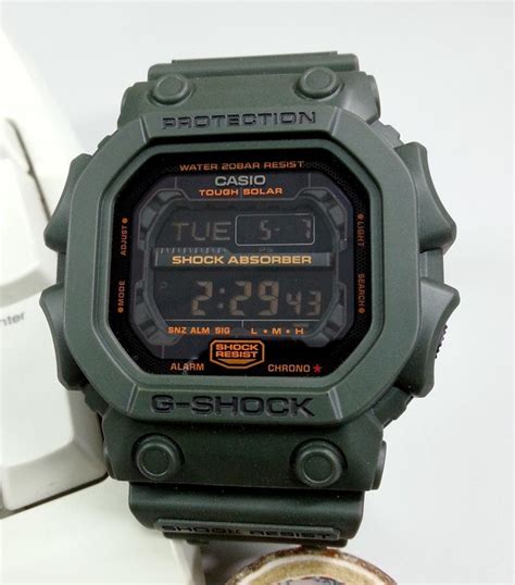 Our digital watches withstand nearly any adventure you can think of with features such as water resistance. Live Photos The King G-Shock GX-56KG