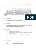 Jadual spesifikasi sebutharga perkhidmatan pembersihan bangunan 2007. Kertas Kerja Permohonan Cat Bangunan Sekolah