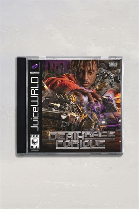 Juice Wrld Death Race For Love Cd Urban Outfitters