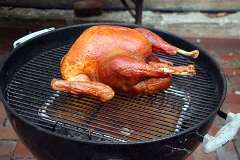 how to cook a turkey on a weber charcoal grill dekookguide