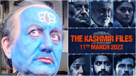 anupam kher s film ‘the kashmir files praised by bollywood for exodus of kashmiri pandits the