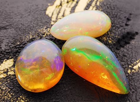 Ethiopian Wello Opals Originate From Volcanic Activity All Volcanic