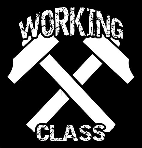 Working Class Patch Printed Laketown Records Onlineshop
