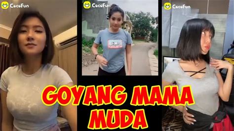 Viral Challenge Goyang Mama Muda Yang Lagi Hits Cocofun Youtube
