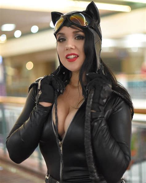 Weluvnerdigirls On Twitter Beautiful Catwoman 😻💙😍 Cosplayers