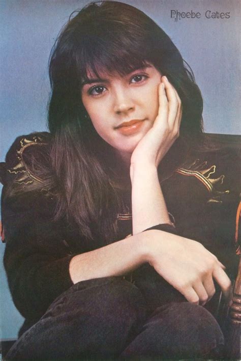 Phoebe Cates Head Resting On Her Palm Poster From Asia Cute Sexy Hot Sex Picture