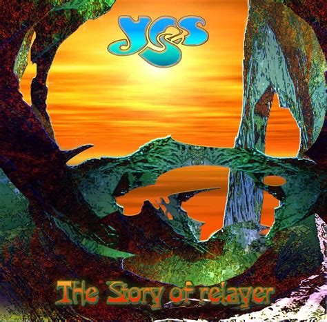 Yes Going For The One Tour Rock Progresivo Album Cover Art Rock