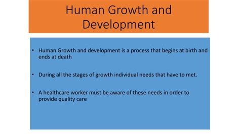 Ppt Human Growth And Development Powerpoint Presentation Free