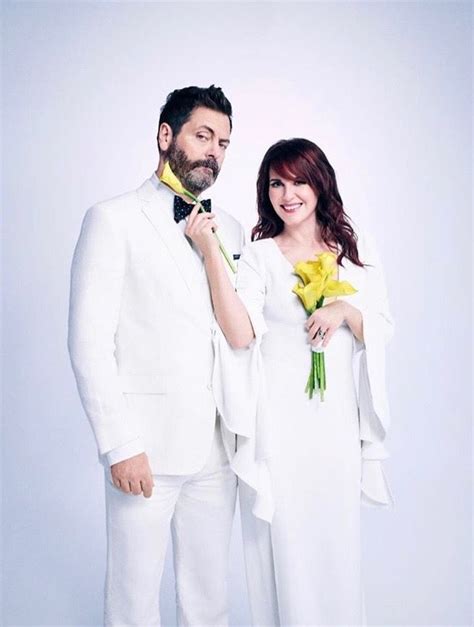 Nick Offerman Wife Megan Mullally