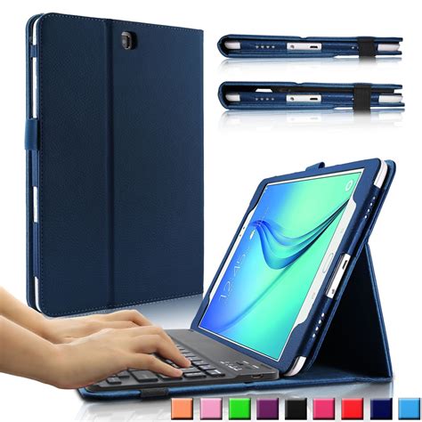 Infiland Folio Pu Leather Case Cover With Magnetically Detachable