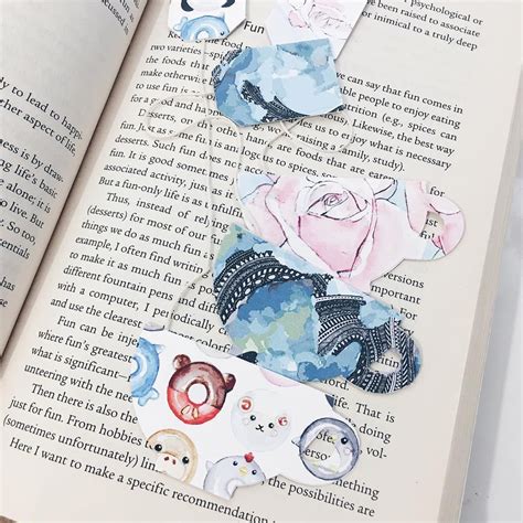 Sometimes I Make Cute Tea Cup Bookmarks Using My Prints Like This If