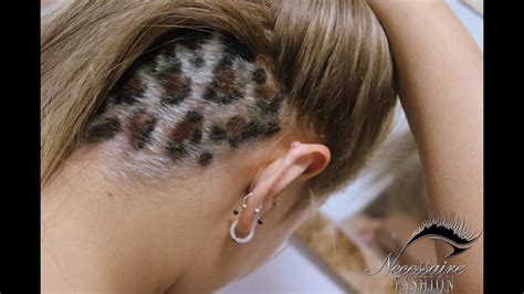 The species was based upon cheetahs that were found to have longer, softer hair and replacement of some spotted patterns with dark bars. Leopard Hair - Cabelo Animal Print - YouTube