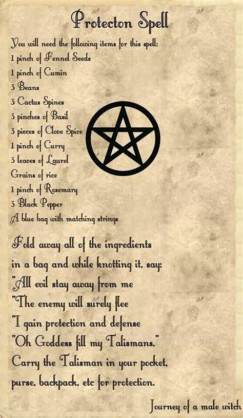 However, i always warn against people misusing spells for beginners because they think that these spells will make no. Protection | Witch spell book, Witchcraft spell books ...
