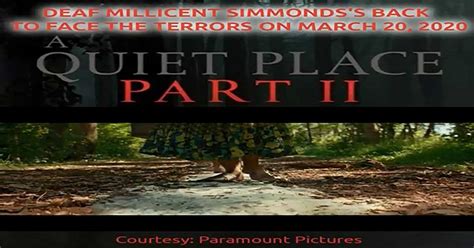 Yes, a quiet place part ii (the official title) is finally coming out, over a year after its original release date. A Quiet Place 2 Teaser Trailer Is Set to Arrive on March ...