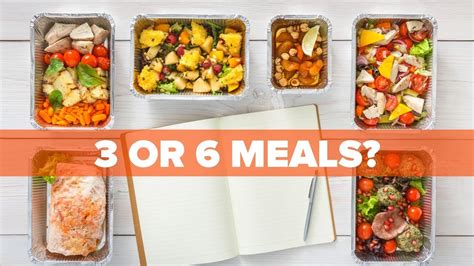 How Many Meals Should You Eat A Day You Should Eat At Least Three