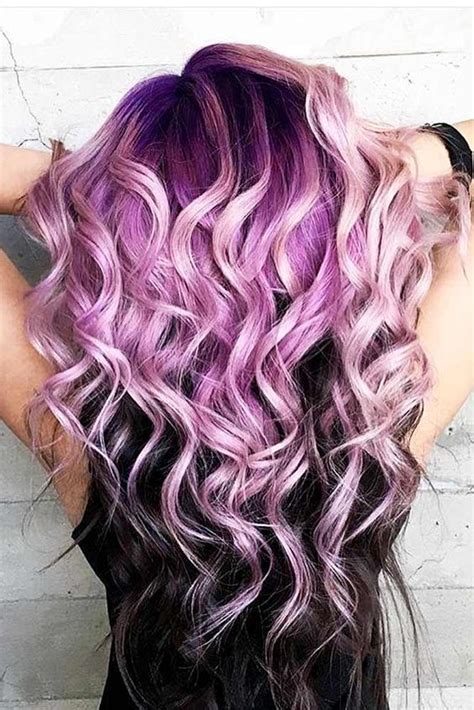 61 cool ideas of purple ombre hair purple ombre hair mermaid hair color violet hair colors