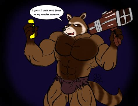 Rocket Raccoon Gay Furry Porn Comic - Rocket Raccoon Furry Art | Hot Sex Picture