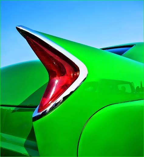 Love That Fin Green Is My Favorite Color As Well Classic Cars