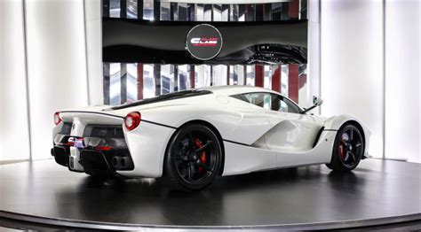 Special White Ferrari Laferrari For Sale In Dubai Gtspirit