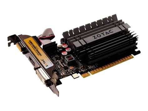 Extended warranty included with every graphics card purchase. Zotac GeForce GT 730 2GB DDR3 VGA DVI HDMI PCI-E Graphics Card - Ebuyer