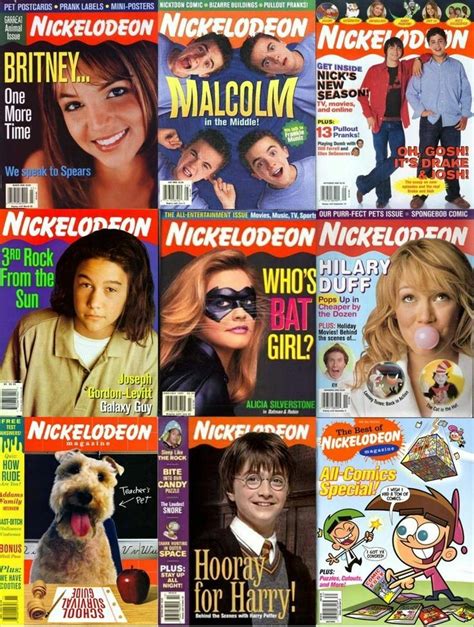 Nickelodeon Magazine 11 Nickelodeon Magazines For Kid