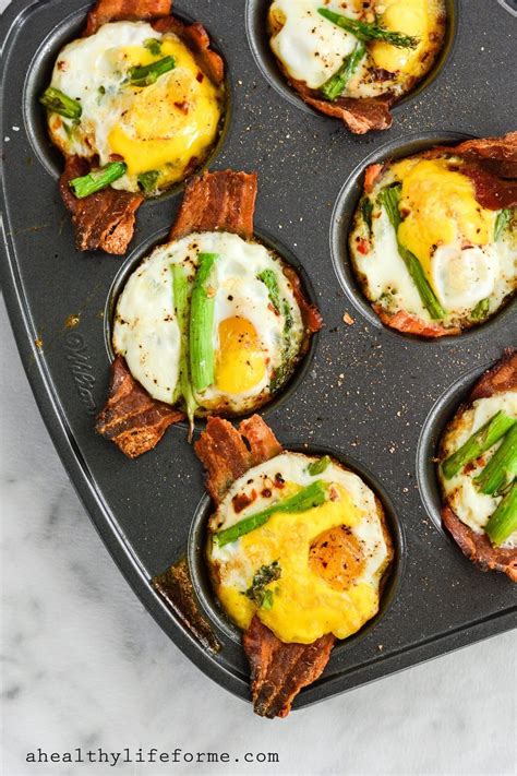 Paleo Egg Cups A Healthy Life For Me
