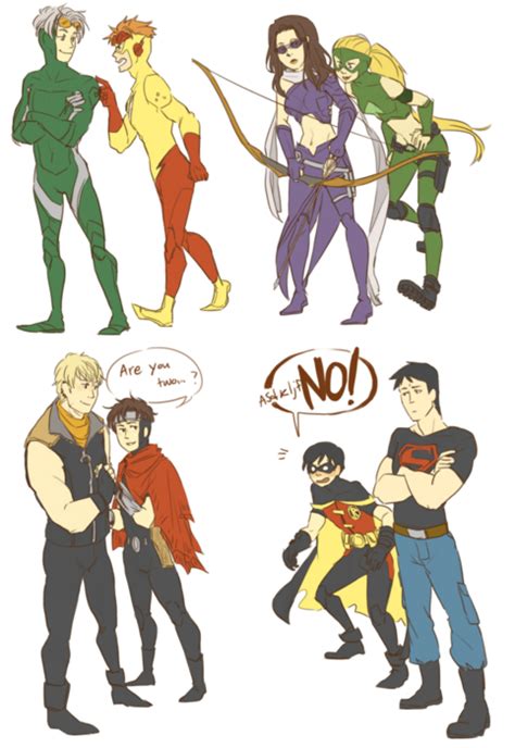 For Robinlove Young Justice Ocs Photo 32921747 Fanpop