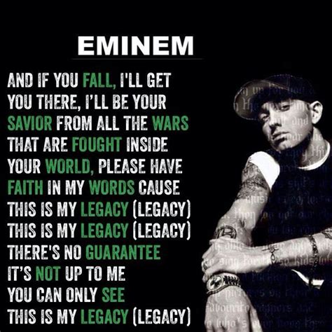 Eminem Rap Lyrics