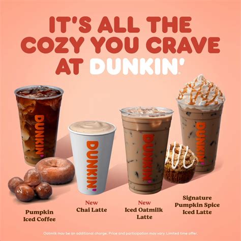 Dunkin Donuts Pumpkin Spice Coffee Ingredients Fall Is On The Way