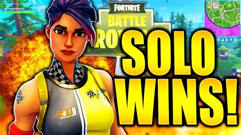 How To Get 15 Kill Solo Wins In Fortnite Tips And Tricks How To Improve At Fortnite Battle