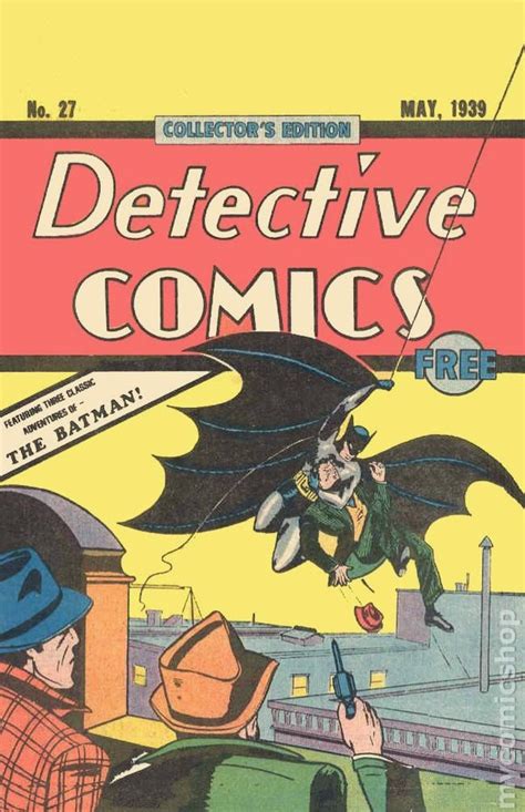 Comic Book Hunter And Gatherer Detective Comics 27 Nabisco Oreo Reprint