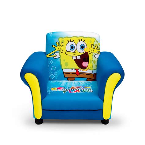 Винсент уоллер, шерм коэн, дэйв каннингэм. New Delta Children's chair SpongeBob Upholstered Chair ...