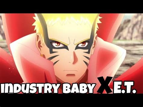 Narutoamvlil Nas X Katy Perry Industry Baby X E T Youtube