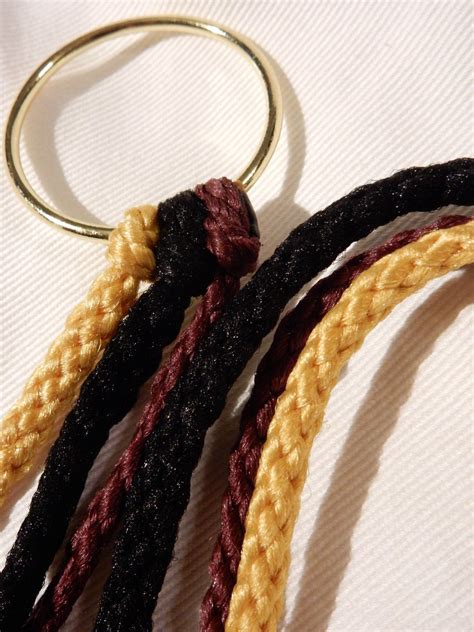 Check out our braided cord selection for the very best in unique or custom, handmade pieces from our craft supplies & tools shops. Cord of Three Strands Divinity Braided Cord with Bow ...