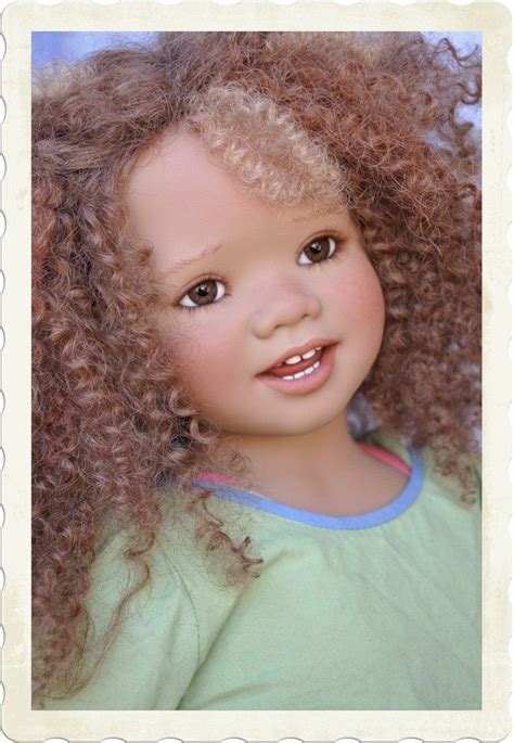 N Doll Toys Barbie Dolls Annette Himstedt Artist Doll Hello Dolly Collector Dolls Dollies