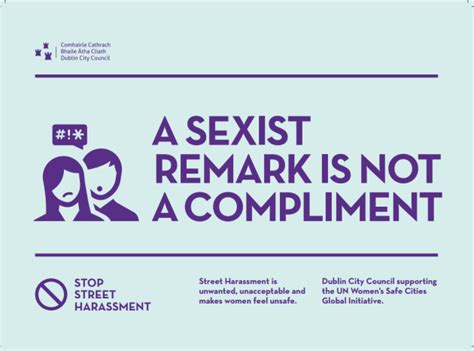 dublin city s new posters have an important message about sexism shemazing