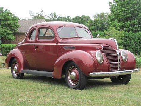 1939 Ford Coupe The Hamb